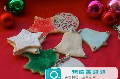 五招教你烘焙完美的糖饼干