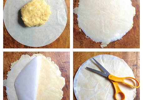 教你做特别的星星派皮