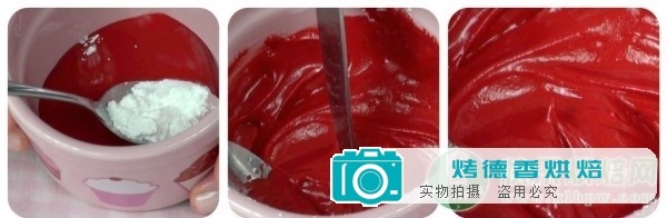 如何用型版喷刷技术装饰曲奇