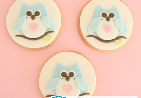 如何制作超萌宝宝派对曲奇饼