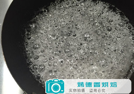 ”剩料“变身奶油焦糖酱