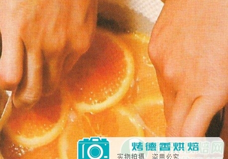 甜味卷的副材料制作方法