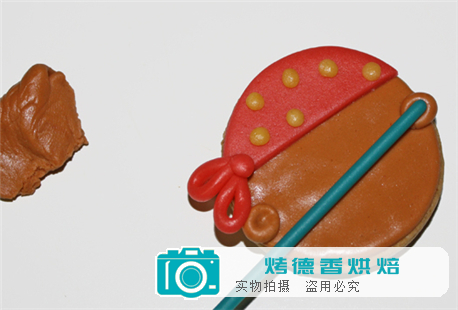 如何制作可爱的小海盗饼干