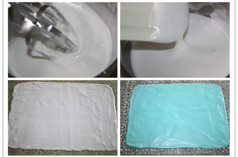 带精美图案的转印糖衣的制作方法