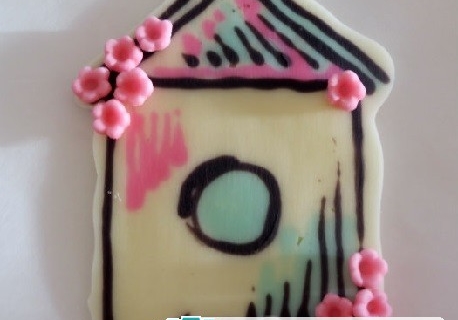 如何制作巧克力转印纸