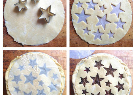 教你做特别的星星派皮