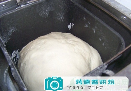面包的面团怎么揉