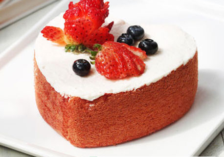 极致诱惑的草莓慕斯蛋糕配方