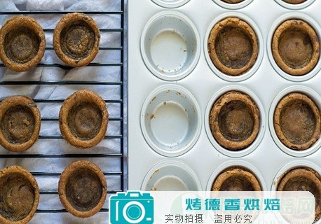 如何制作迷你法式丝绒饼干派