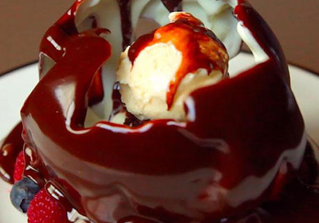 魔幻巧克力球制作揭秘 女王级别的甜点