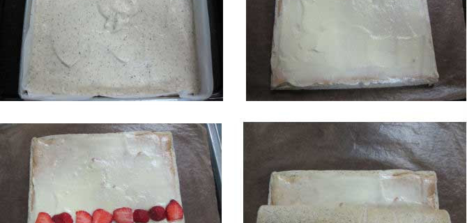 茶渣再利用—不油不腻草莓红茶卷