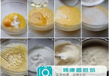 如何制作黄油蛋糕面糊