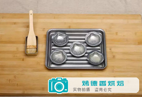 贝壳蛋糕的做法
