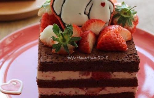 超治愈大白蛋糕的烘焙菜谱###