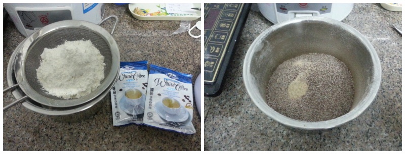 白咖啡果酱饼干制作方法-让厨房弥漫咖啡的香味吧