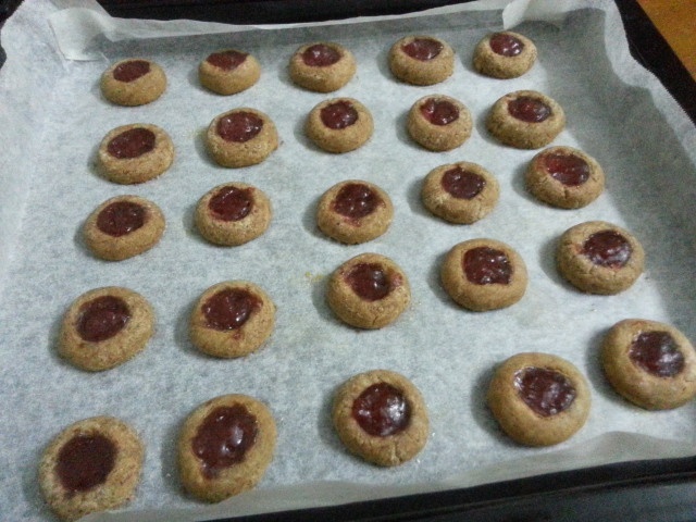 白咖啡果酱饼干制作方法-让厨房弥漫咖啡的香味吧