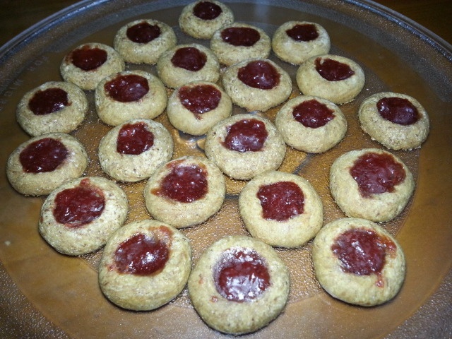 白咖啡果酱饼干制作方法-让厨房弥漫咖啡的香味吧