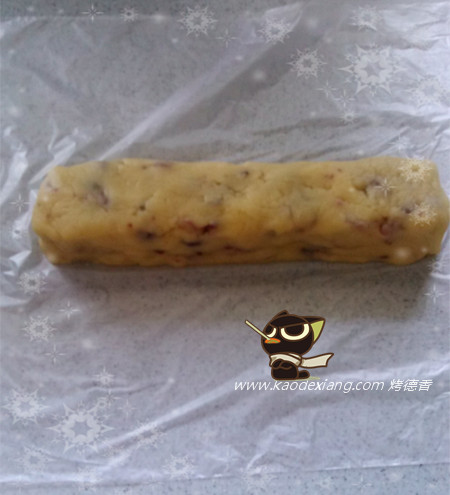 新手必做的饼干–蔓越莓饼干的制作食谱