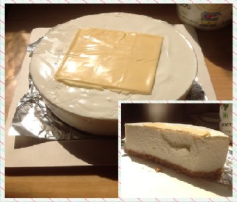 网友rena投稿:原创海盐芝士蛋糕的制作方法