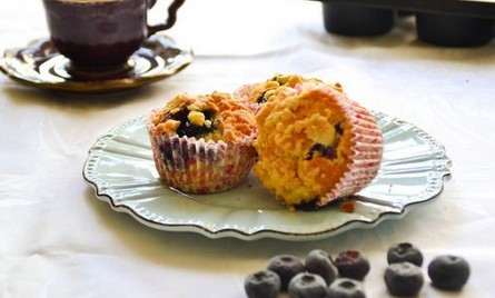 吃货电烤箱食谱：母亲节为妈妈制作蓝莓麦芬【母亲节特辑】