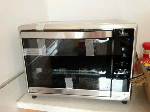 长帝crdf32a电烤箱怎么样？小姐姐用它烤鸡翅！【试用报告2】