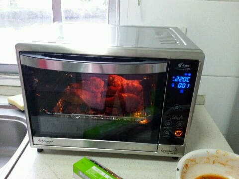 长帝crdf32a电烤箱怎么样？小姐姐用它烤鸡翅！【试用报告2】