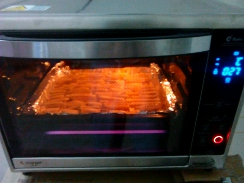 长帝crdf32a电烤箱怎么样?小哥哥也爱的电烤箱【试用报告3】