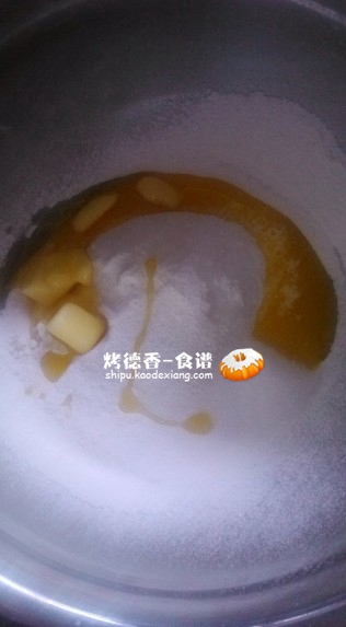 蔓越莓司康的烘焙食谱