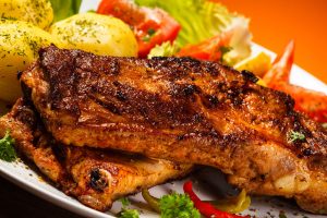 小艺告诉烤箱做菜的好处!