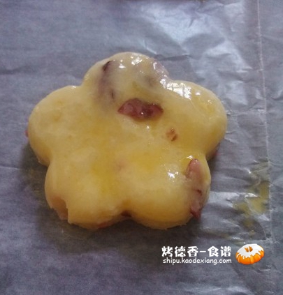 蔓越莓司康的烘焙食谱