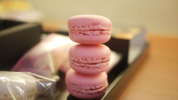 吃货电烤箱食谱:马卡龙的制作方法Y(^_^)Y【高级篇】