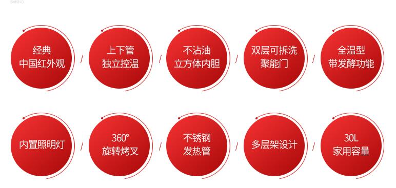 长帝 CKTF-25B电烤箱怎么样？上下火独立控温30L靠谱值得买吗？