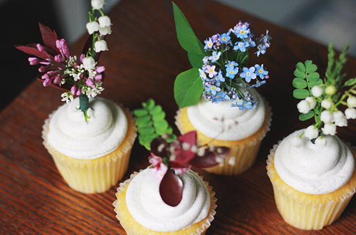 让你DIY手工制作蛋糕更具有春天的气息