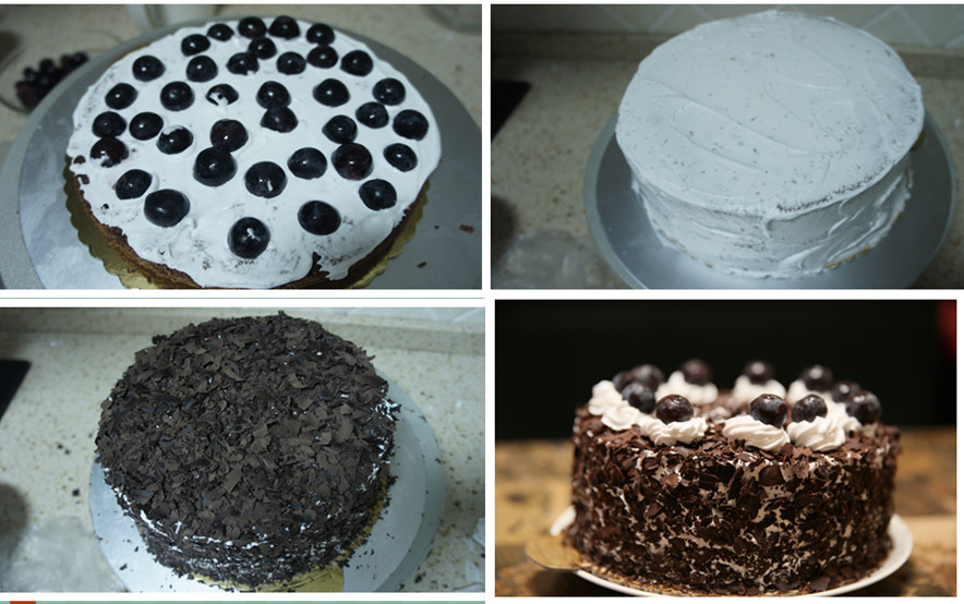 吃货电烤箱食谱：献给母亲浓浓的爱意-黑森林蛋糕的制作方法【母亲节特辑】