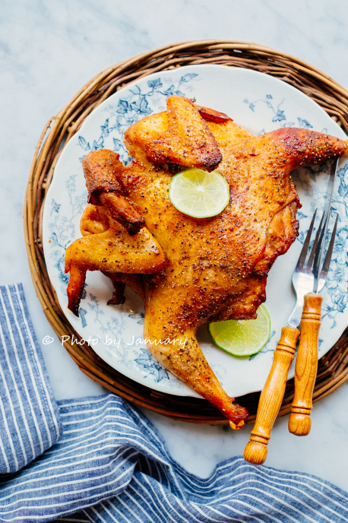 长帝空气烤箱CRWF42NE试用报告-做烤鸡告诉你好不好！