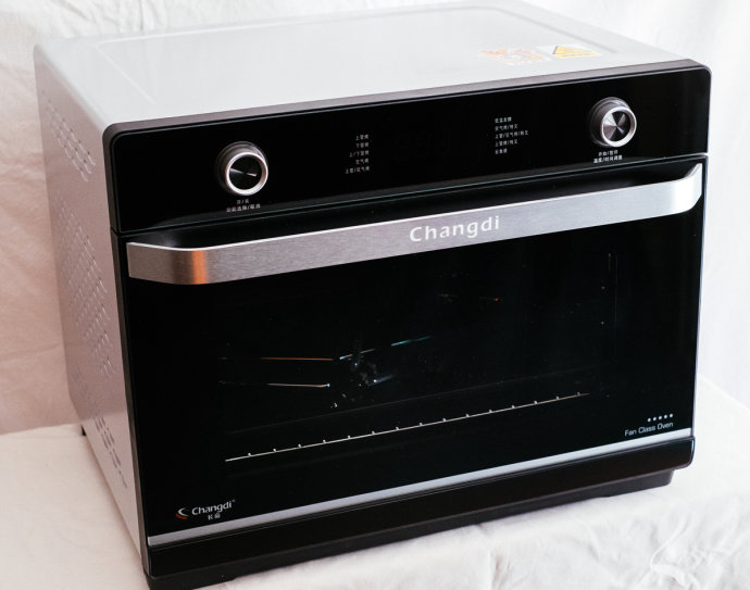 长帝空气烤箱CRWF42NE试用报告-做烤鸡告诉你好不好！