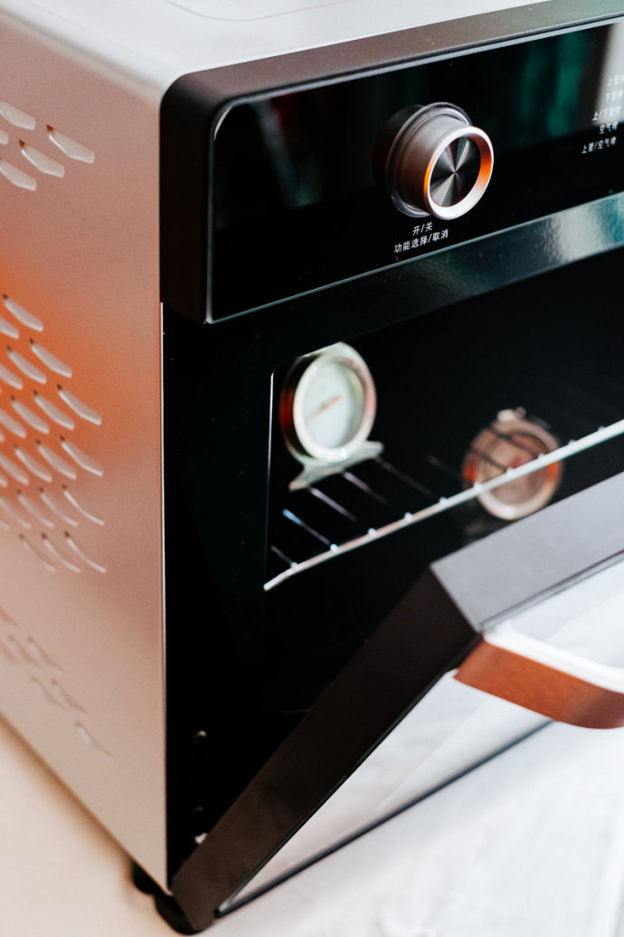 长帝空气烤箱CRWF42NE试用报告-做烤鸡告诉你好不好！