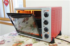 作为女汉子总算也学烘焙了-长帝 CKTF-25B电烤箱怎么样？【试用报告1】