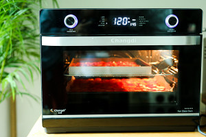 长帝 CRWF42NE空气烤箱制作-油浸干番茄告诉你烤箱值得买吗？