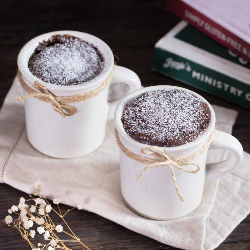 烘焙食谱-5分钟做布朗尼食谱【微波炉版】