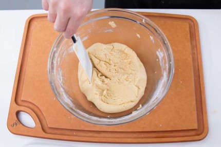 曲奇烘焙食谱:抹茶格子曲奇制作方法