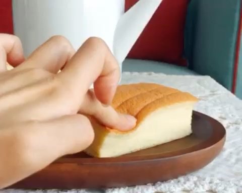 烘焙食谱-有没有吃过天上的云朵呢?云朵蛋糕制作方法