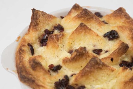 烘焙食谱-蔓越莓面包布丁制作食谱