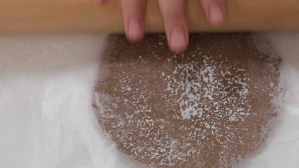 烘焙食谱初级-圣诞节做圣诞星星肉桂曲奇吧