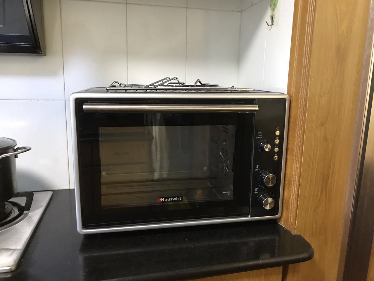 全职妈妈告诉你海氏 HO-40E大容量电脑烤箱怎么样？【试用报告2】