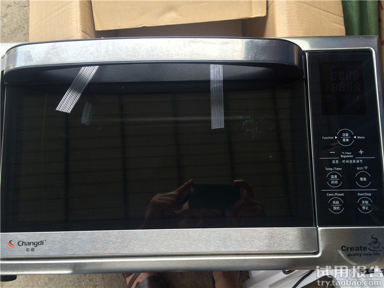 长帝 CRDF30A电烤箱好不好？亲自测试告诉你靠谱吗！【试用报告1】