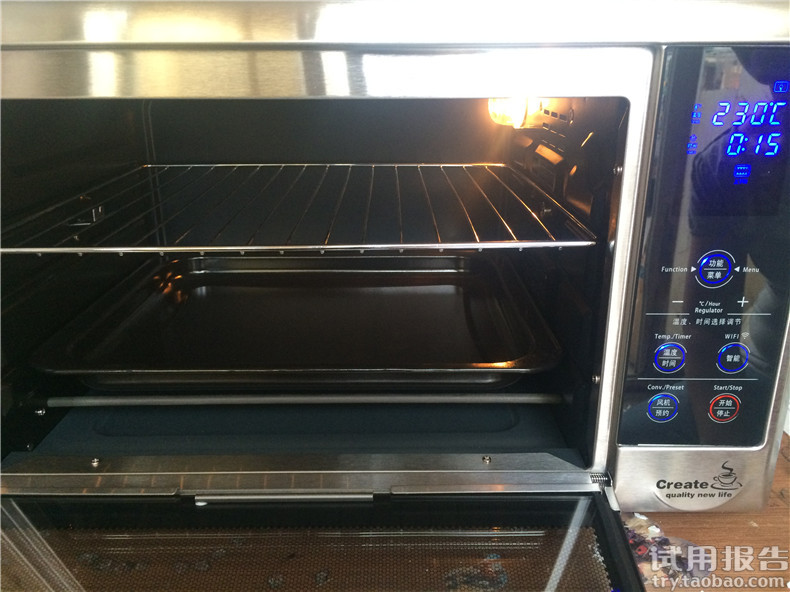 长帝 CRDF30A电烤箱好不好？亲自测试告诉你靠谱吗！【试用报告1】