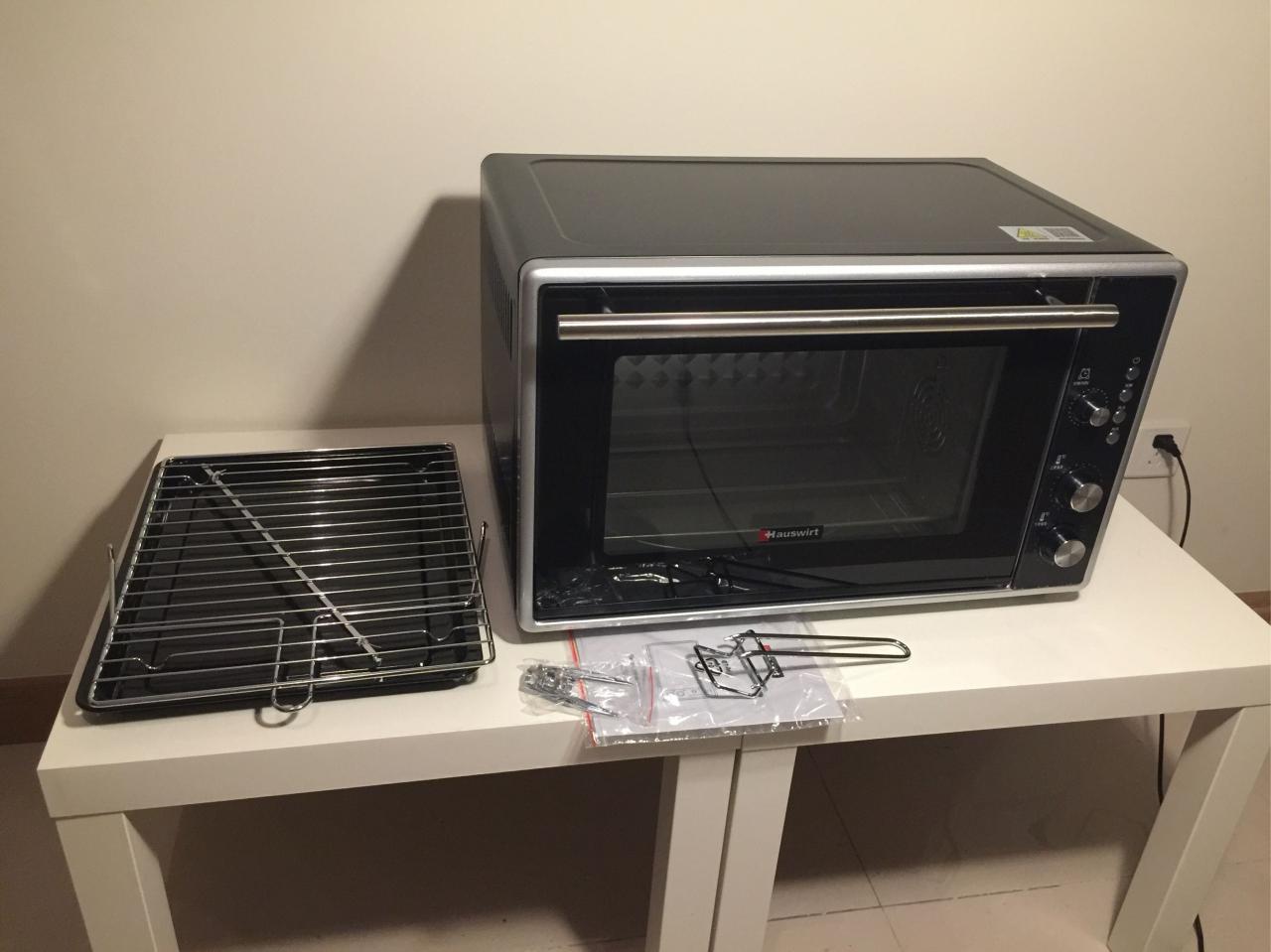 Hauswirt/海氏 F50电烤箱怎么样?宝妈告诉你到底好不好用?