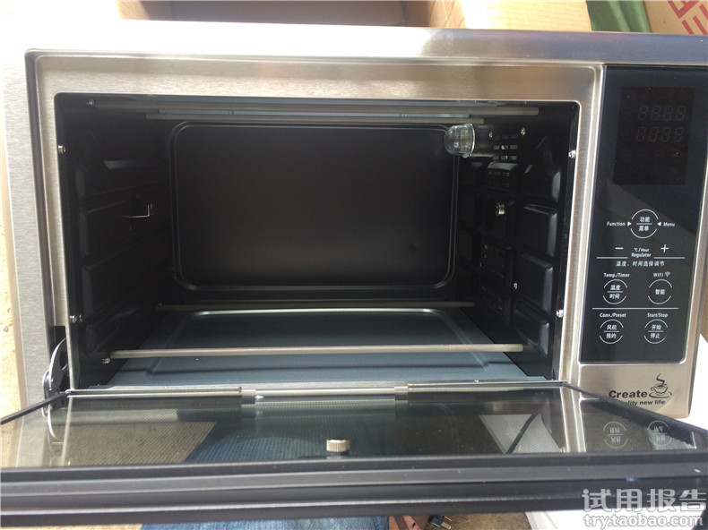 长帝 CRDF30A电烤箱好不好？亲自测试告诉你靠谱吗！【试用报告1】