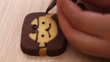 烘焙食谱初级-馬騮仔（猴子）曲奇小猴子曲奇饼干制作方法